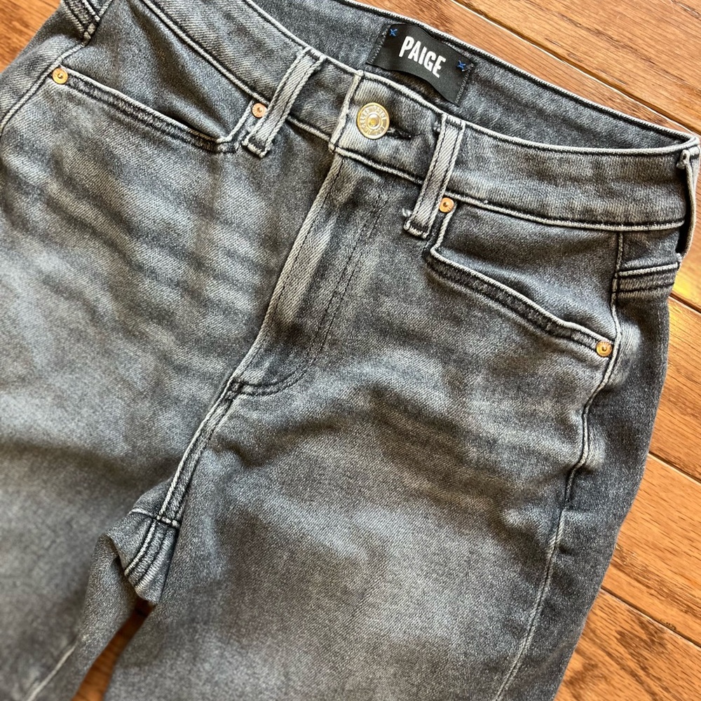 Paige Gray Denim Jeans